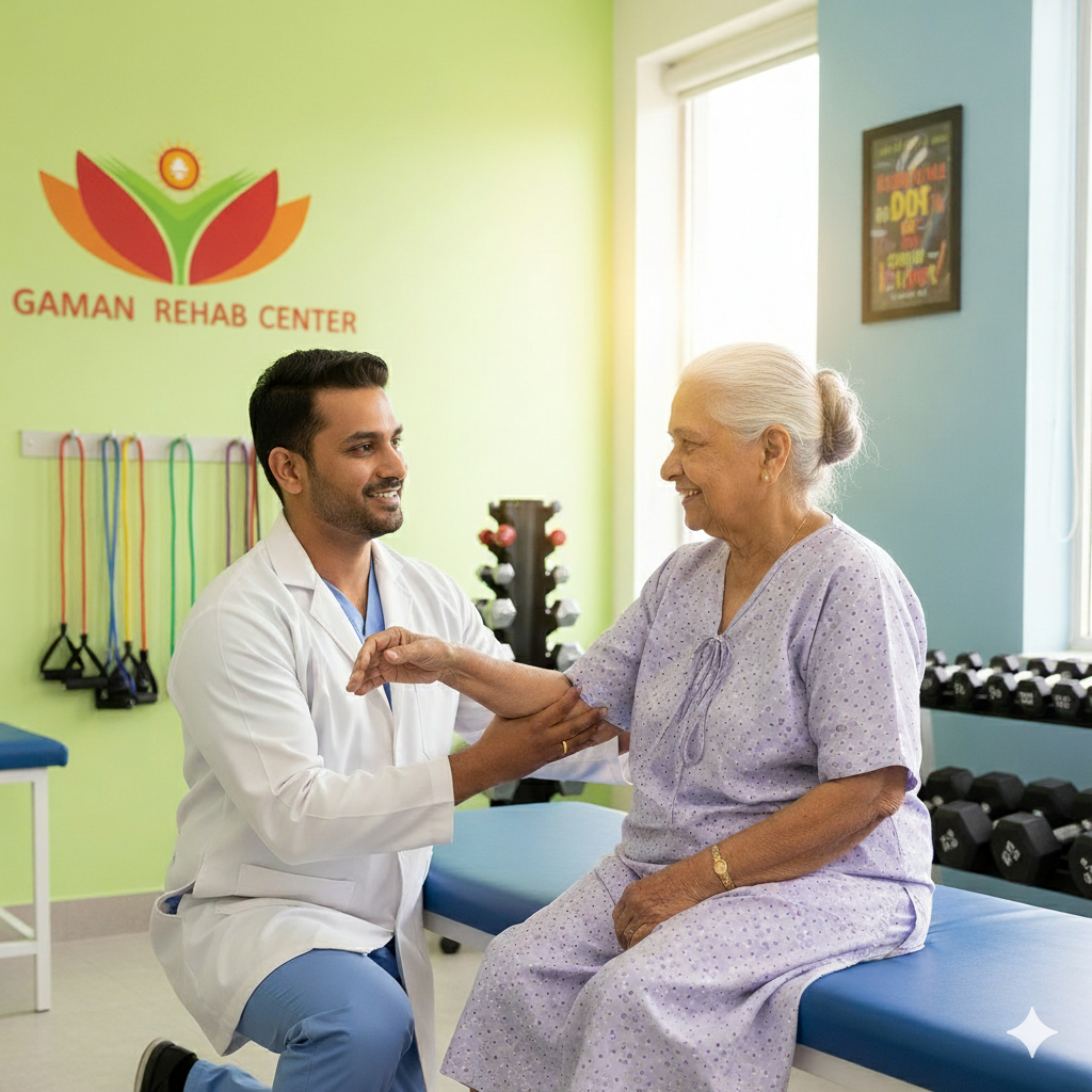 Clinical Excellence and Patient Care at Gaman Rehabilitation Center Gachibowli